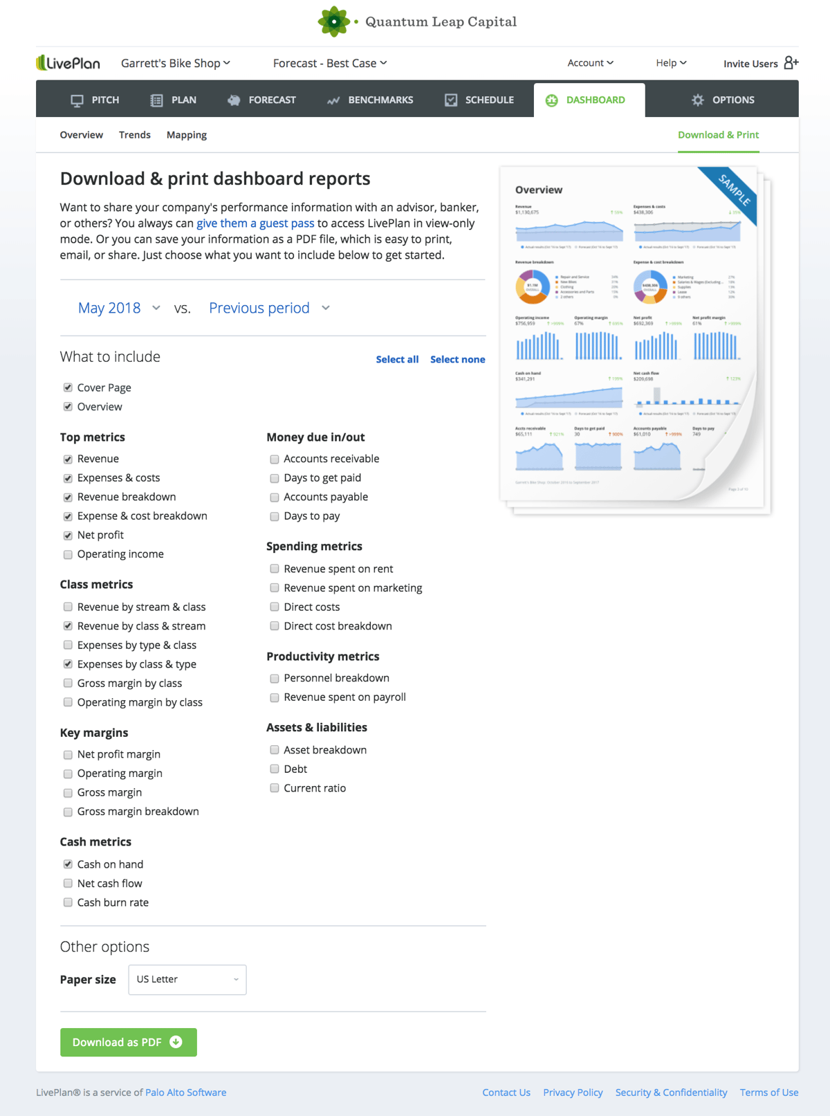 You Asked, We Delivered: New LivePlan Features for Strategic Advising